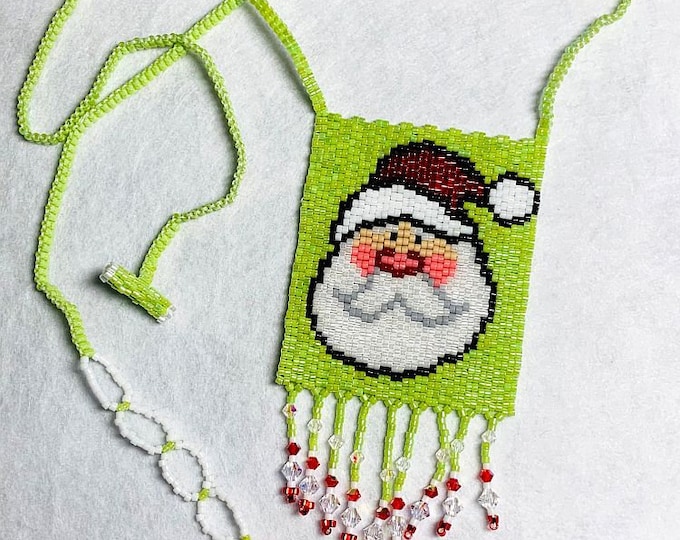 Santa Necklace