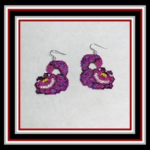 Cheshire Cat Earring (PATTERN ONLY)