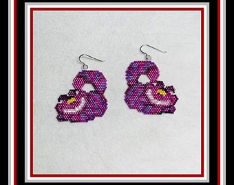 Cheshire Cat Earring (PATTERN ONLY)