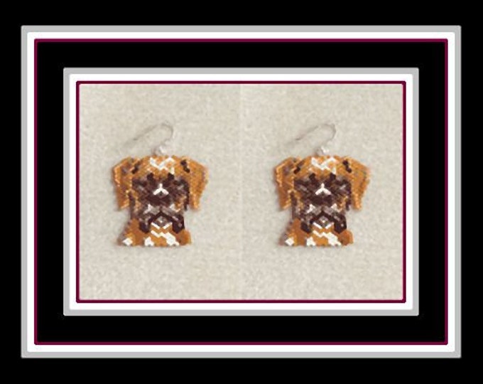 Boxer Dog Oakley (PATTERN ONLY)