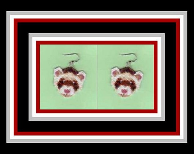 Rascal Ferret Earring (PATTERN ONLY)