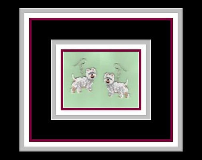 West Highland Terrier (PATTERN ONLY)