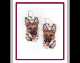 Anne's Sheppard Earring (BEAD PATTERN ONLY)