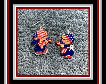 Patriot Kids Earrings