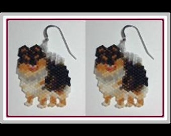 Parker Black and Tan Pom (PATTERN ONLY)