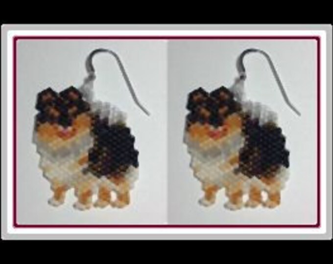 Parker Black and Tan Pom (PATTERN ONLY)