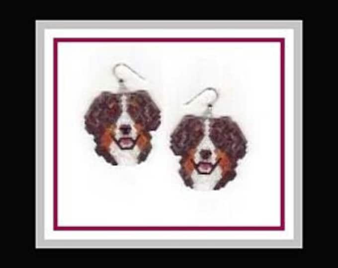 Bernese Mountain Dog (PATTERN ONLY)