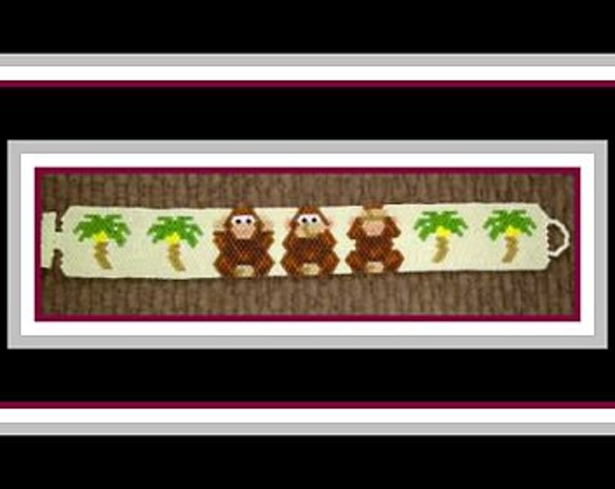 No Evil Bracelet (PATTERN ONLY)