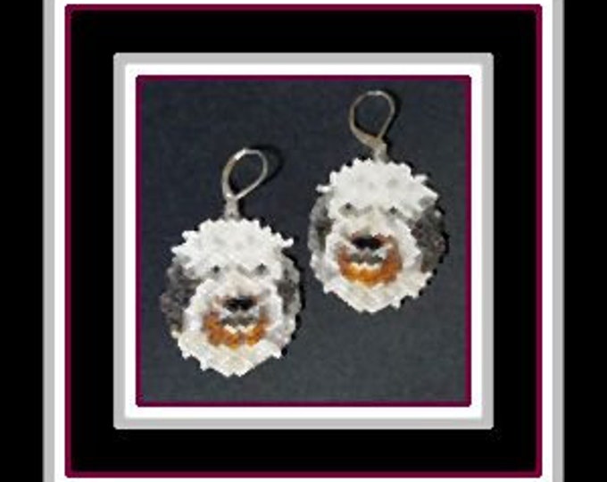 Old English Sheep Dog (PATTERN ONLY)