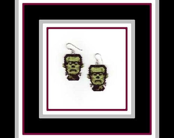 Moody Frankenstein (PATTERN ONLY)