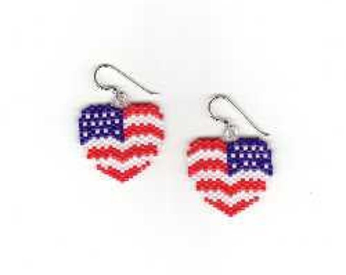 Heart Deco Patriot