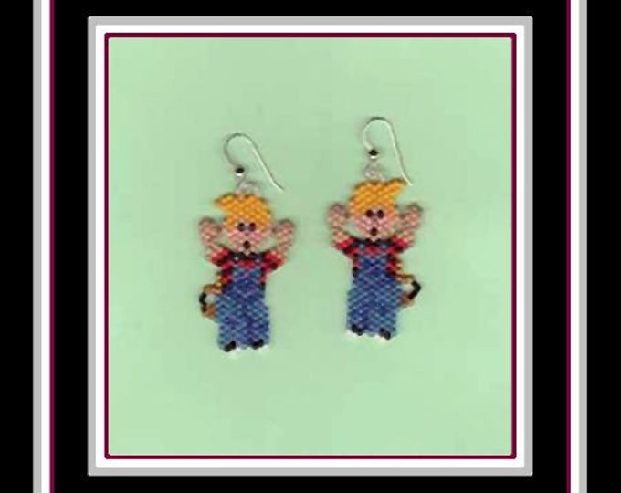 Little Dennis Beaded Earrings