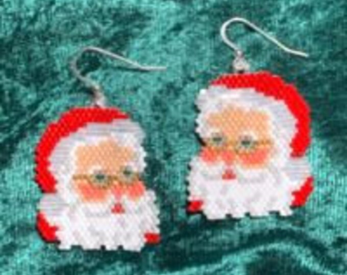 Grampy Christmas Earrings