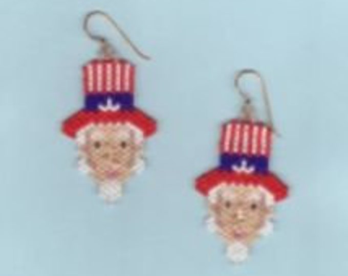 Patriotic Five Pack of Bead Patterns (PATTERNS ONLY)
