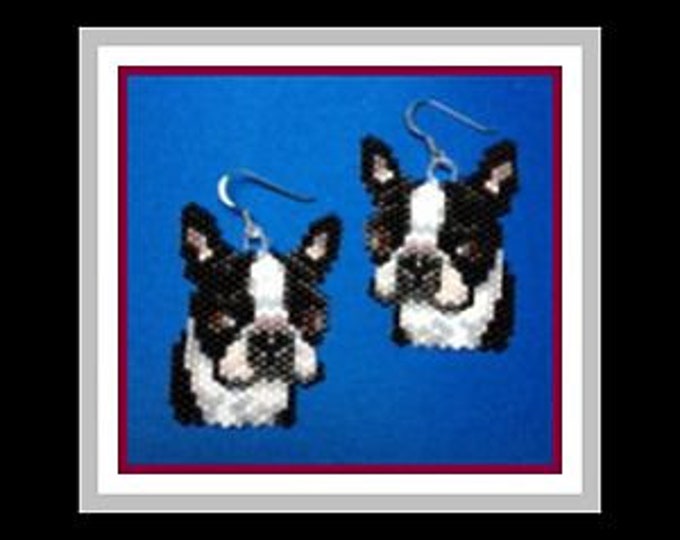 Boston Terrier (PATTERN ONLY)