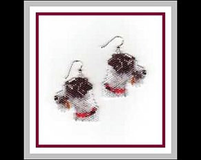 Parsonage Jack Russell Terrier Dog (PATTERN ONLY)