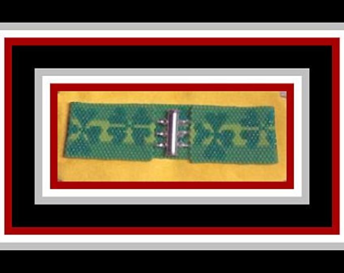 Emerald Isle Bracelet (BEAD PATTERN ONLY)