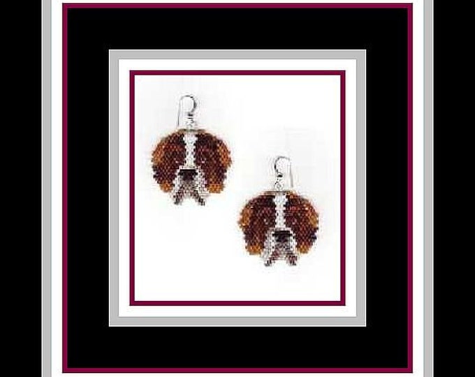 St Bernard Dog (PATTERN ONLY)