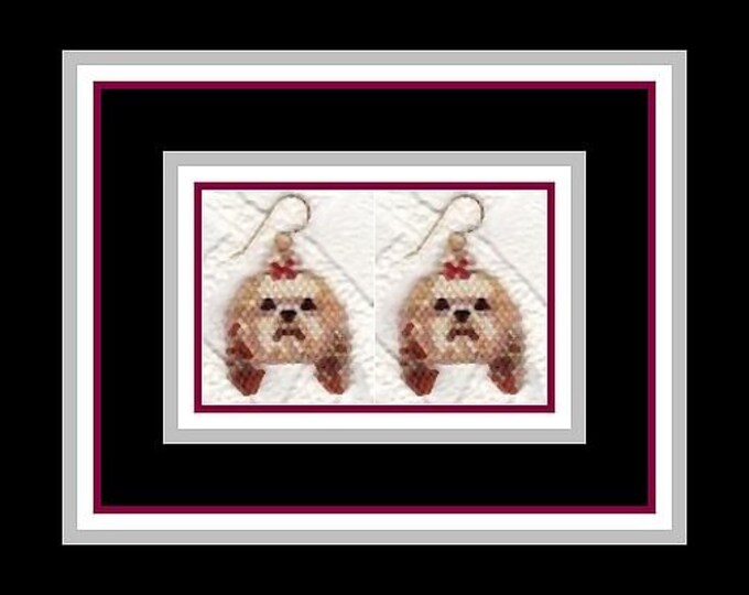 Shih Tzu Dog (PATTERN ONLY)