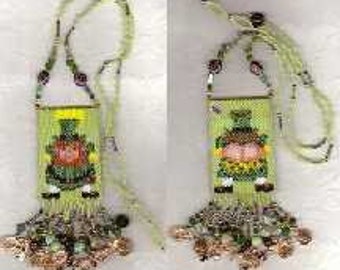 Naughty Leprechaun Mooning Pouch (PATTERN ONLY)