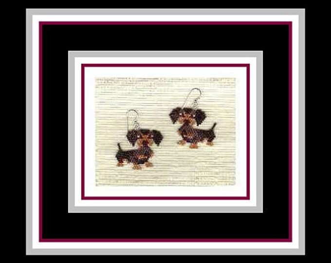 Black Dachshund (PATTERN ONLY)