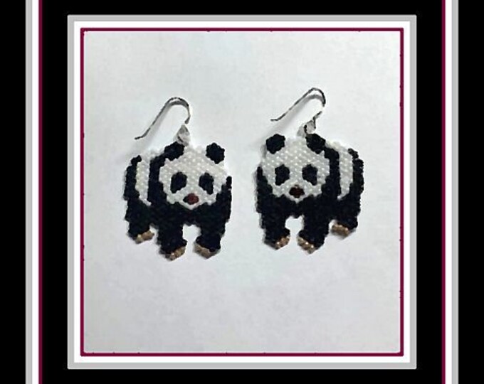Teen Panda Bear (PATTERN ONLY)