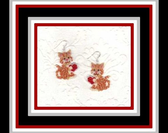 Kitty Love (PATTERN ONLY)