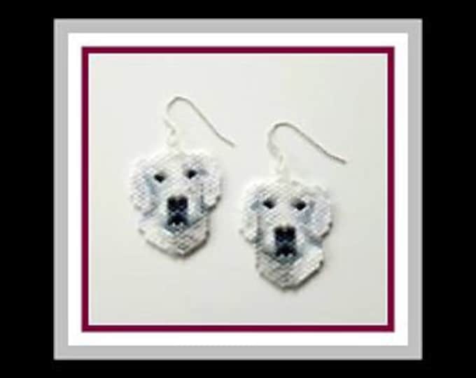Snow Retriever Dog (PATTERN ONLY)