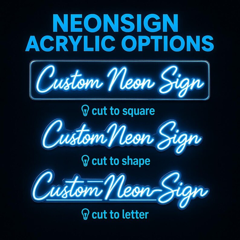 Custom Neon LED Sign, Wedding Decor Sign, Christmas Personalized Gift ...