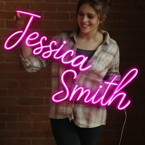 Custom Name Signs, Neon Love Signs, Personalized Gifts, Neon Party Signs, Customized Gifts