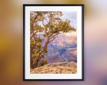 Timeless Beauty of the Grand Canyon - Paper Poster Print