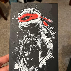 TMNT Fan Art - 3D Printed Art - Unique Gift for Fans -Collectible Teenage Mutant Ninja Turtles -Nerdy Home Decor -Intricately 3d printed Art