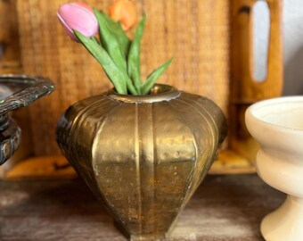 Brass Vase