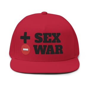Edgy Flat Bill Cap with Embroidery, STOP THE WAR Trendy Snapback Hat for Streetwear, Unisex Cap, Urban Apparel, Cool Gift for Friends