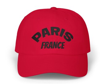 Personalized Country & City Dad Embroidered Classic Dad Cap | Travel Enthusiast