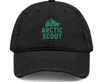 Stylish Distressed Dad Hat, Casual Embroidered Cap for Outdoors, Gift for Dads, Trendy Accessories for Hiking, Perfect for Summer
