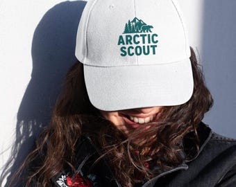 Arctic Scout Classic Dad Cap - Trendy Hat for Outdoor Adventurers, Gifts for Dads, Casual Wear, Summer Outings, Travel Essentials