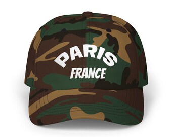 Personalized City & Country Embroidered Dad Cap | Travel Baseball Hat