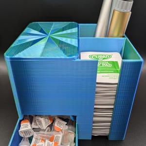 Prep and Poke Organizer (2 sizes!) for peptide or insulin pen needles and alcohol pads