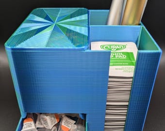 Prep and Poke Organizer (2 sizes!) for peptide or insulin pen needles and alcohol pads