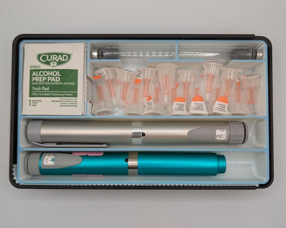 SlimSlide Box for Peptide Pens