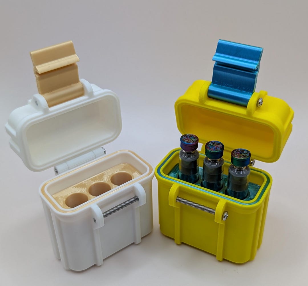 3ml Cartridge Case (3 Slot) for 3ml Pen Cartridges - Etsy