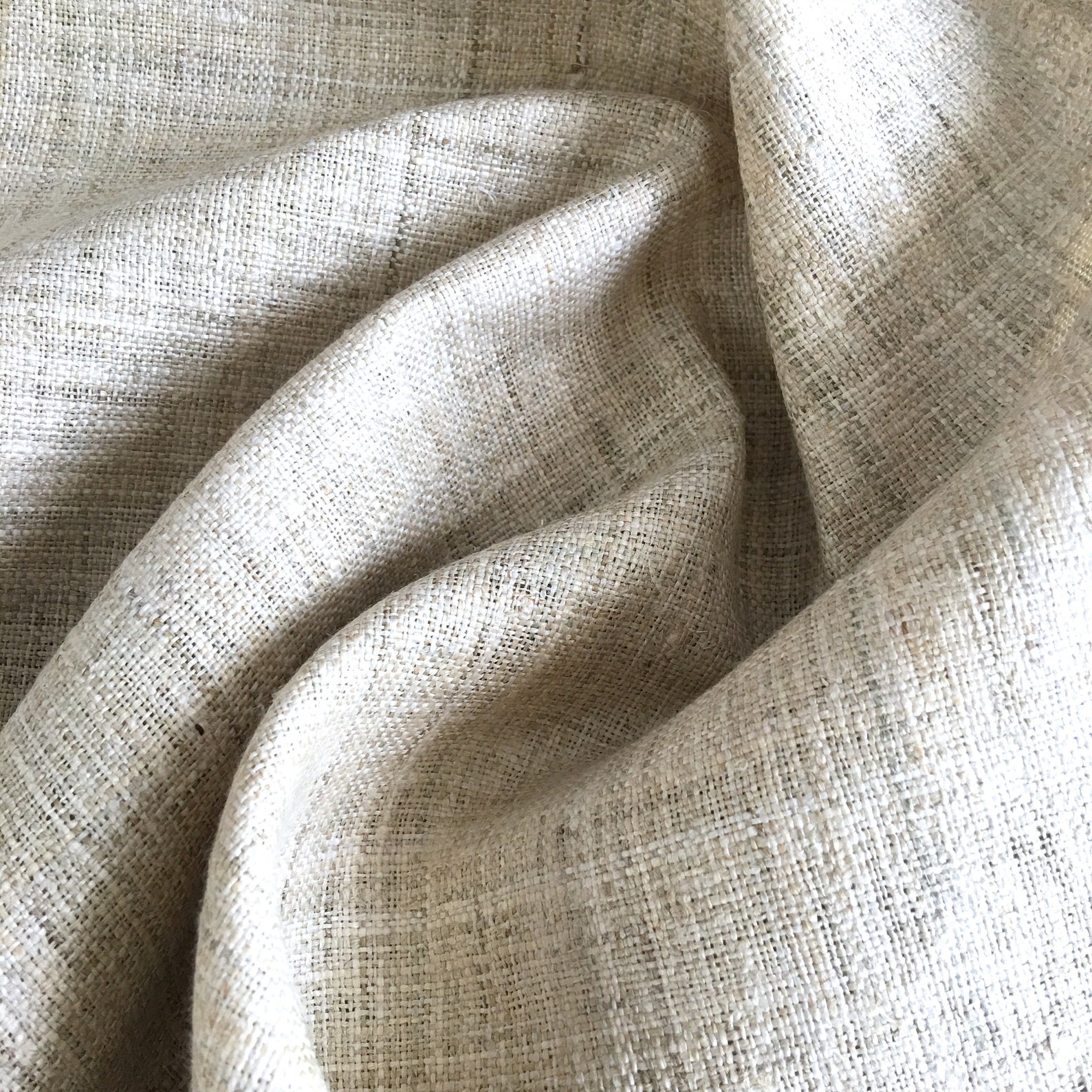 Organic Hemp Fabric 13 15 Width Sold by the 1 Yard Etsy