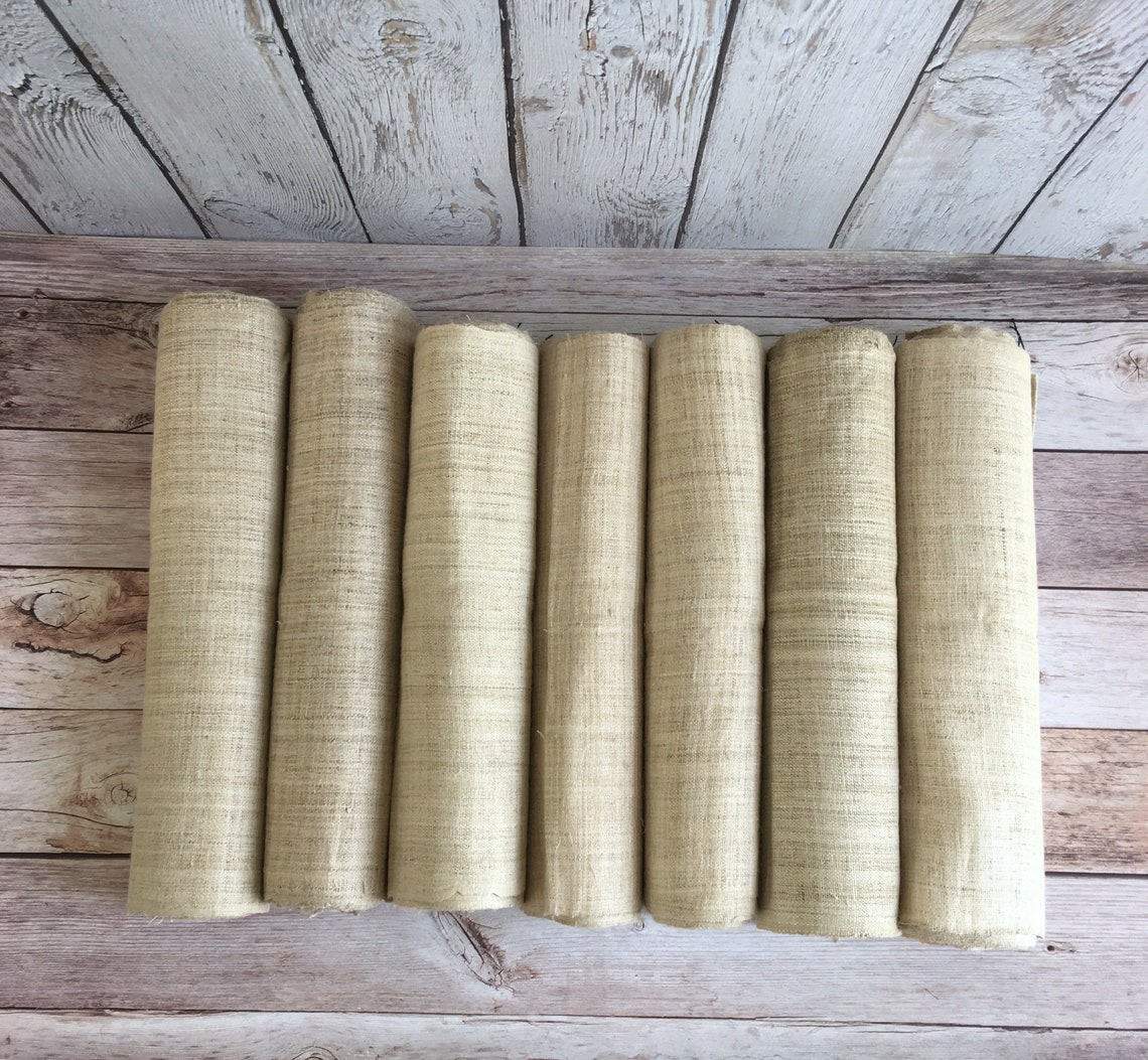 Organic Hemp fabric 13.50 width Sold by the 1 yard Etsy