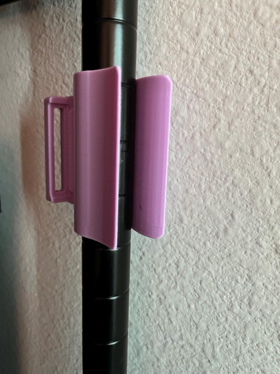 1 Wire Rack Post Clips W/ 2 Webbing Loop PAIR - Etsy