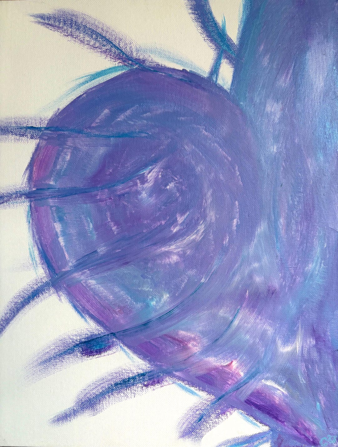 Tidal Wave of the Heart - Ripples and Waves Series - Original Canvas ...