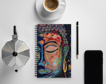Buddha Spiral Notebook and Journal