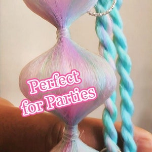 20 Inch Festival Concert Party Bubble Braid