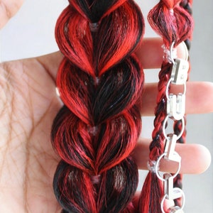20 Inch Sports Team - Puff Heart Braid
