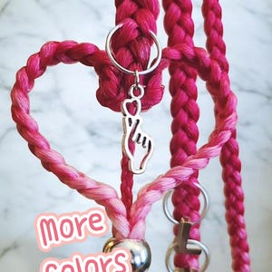 14 Inch Ombre Party Concert Festival Heart Braid
